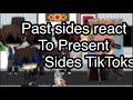 GACHA LIFE | Past Sander Sides React to Present Sides TikToks?? 7000 subscriber special!