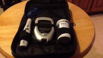 Diabetic supply pouch