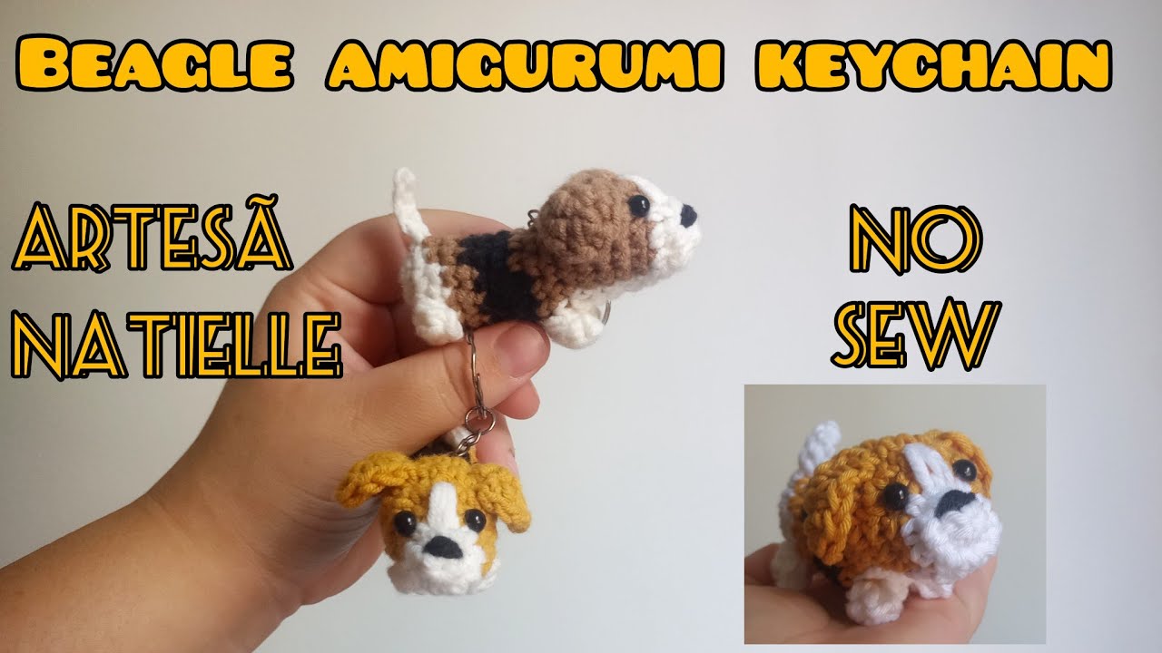 How to Crochet Stuffed Animals: Crochet Puppy Dog & Kitty Cat! (Amigurumi)  