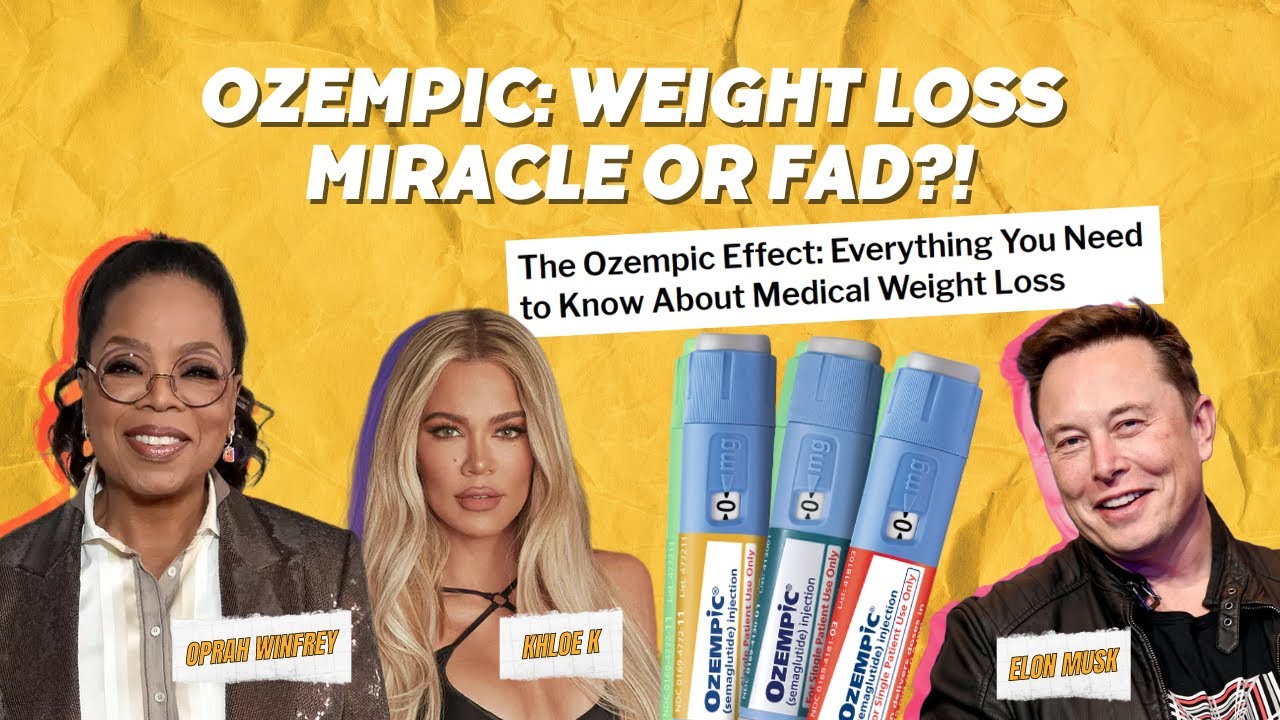 Ozempic for Weight Loss: How It Works and Side Effects - YouTube