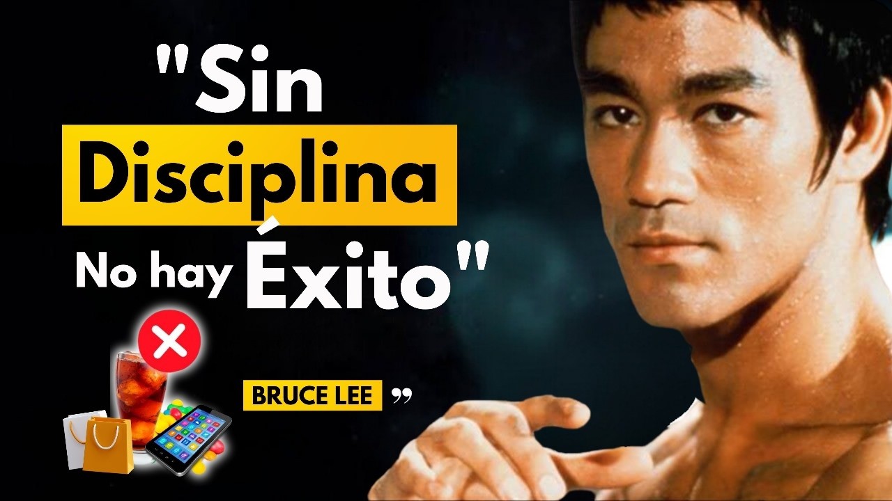 Este Video Te Dará ESCALOFRÍOS 🥶 Las Palabras de BRUCE LEE que TODOS Necesitan Escuchar.. 🔥