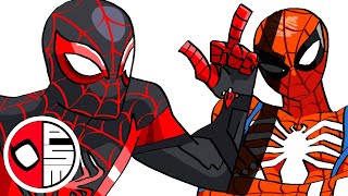 Miles Morales has BETTER suits