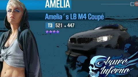 CSR2 - Beating Amelia - Tempest 1 Tier 3