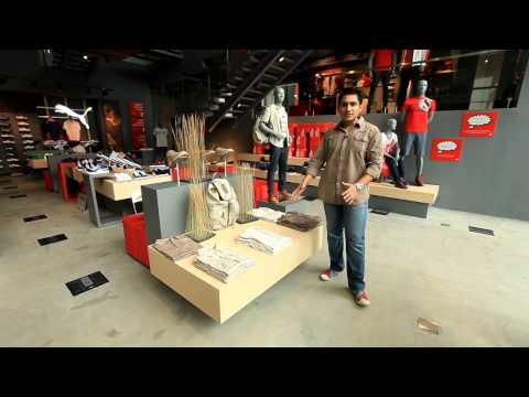 The PUMA Sustainable Store - YouTube