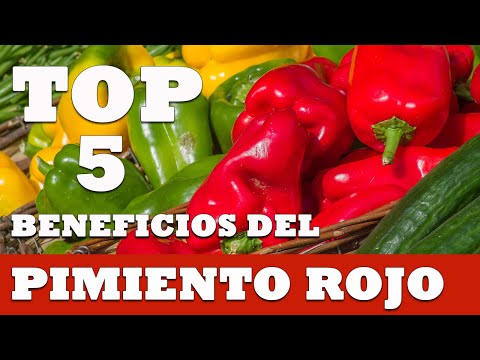 Video: ¿Es el pimiento rojo triturado una especia?