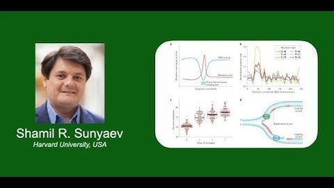 Alikram Nuhbalaoğlu | Shamil R. Sunyaev | Statistics and Biology of Human Mutation