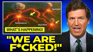 USGS Issue RED ALERT After Satellite Detects Magma Tunnels Connecting Yellowstone to Rainier & Hood!