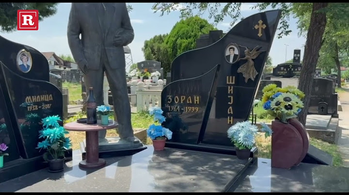 Zoran Šijan počiva na Surčinskom groblju sa roditeljima