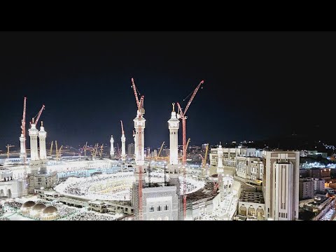 صلاة العشاء للشيخ عبدالرحمن السديس ليلة ١٨ من رمضان عام ١٤٤٥