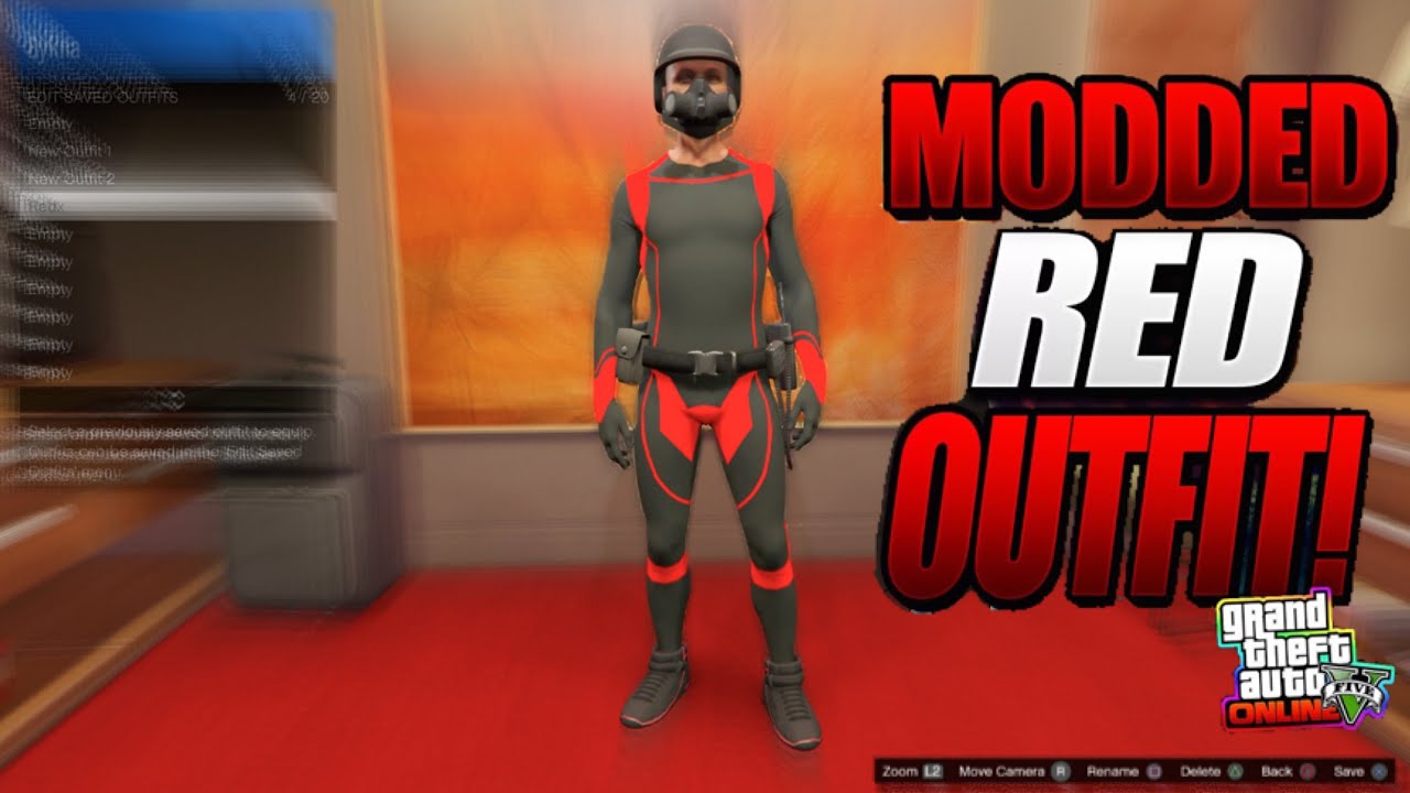 GTA5 * HOW TO GET SUPERHERO OUTFIT AFTER PATCH * MODDED OUTFIT!!! -  YouTube