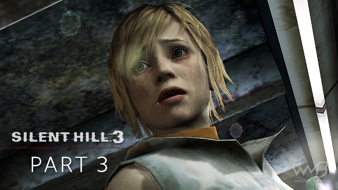 Silent Hill 3 Maps - Silent Hill Memories