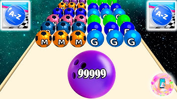 Sky Roller, Sushi Run, ASMR, Count Masters, Roof Rails Satisfying Mobile Gameplay Walkthrough 99