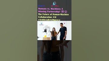 Humans vs. Machines: A Winning Partnership? 🤖🤝 The Future of Human-Machine Collaboration #AI Part 5