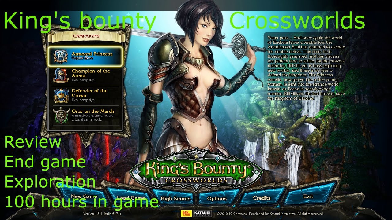 King s Bounty Crossworlds Review Hd Gameplay And Exploration hard Diff End Game 100 Hours king-s-bounty-crossworlds-review-hd-gameplay-and-exploration-hard-diff-end-game-100-hours
