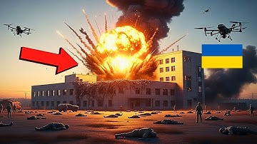 Ukrainian Drones STRIKE Russian Weapon Factory – Then THIS Happened...