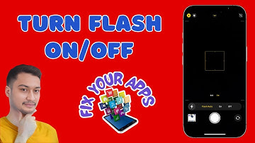 How To Turn Camera Flash ON / OFF / Auto in iPhone 14/14 Pro - For Beginners