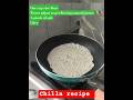 #ricechilla #chilla #healthysnacks #healthybreakfast #glutenfree #gheesweets #food #paharifood