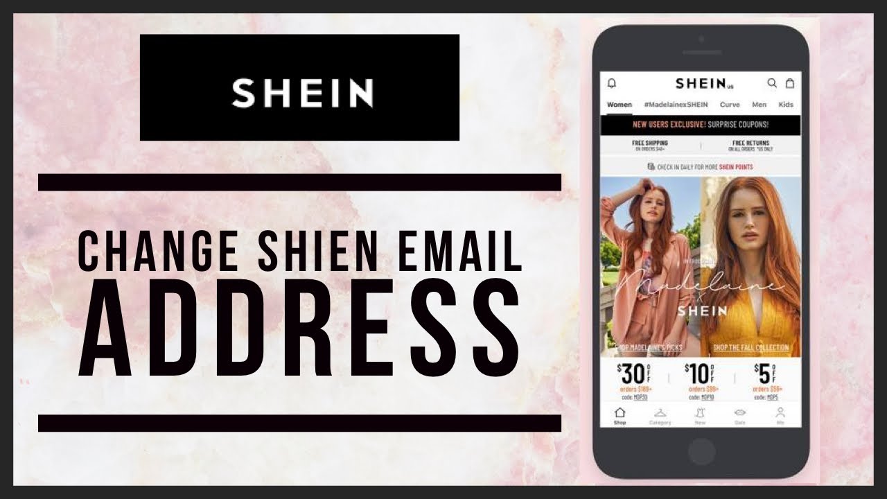 How To Change Shein Email