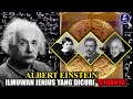 MENOLAK JADI PRESIDEN ISRAEL! Inilah Biografi dan Fakta Mengejutkan Albert Einstein Ilmuwan Abad 20