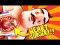 SAVING THE NEIGHBOR WITH OPEN HEART SURGERY?! | Hello Neighbor Mobile Game Rip Off (Heart Surgery)