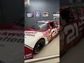 Mike Dillon No. 21 NASCAR Busch Series Car on Display at Richard Childress Racing 🏁🔥