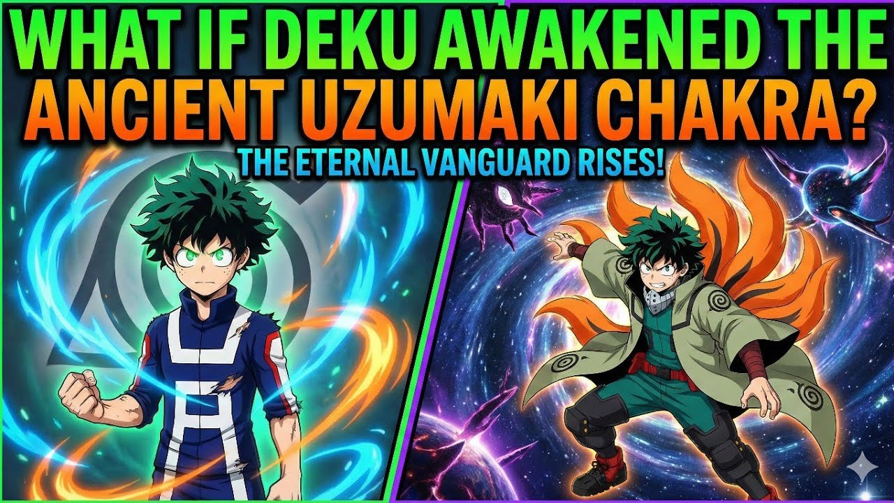 What if Deku awakened the Ancient Uzumaki Chakra?