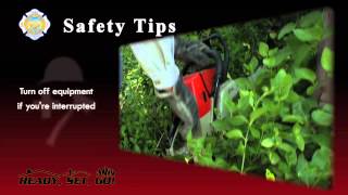 Ready, Set, Go! - Safety Tips