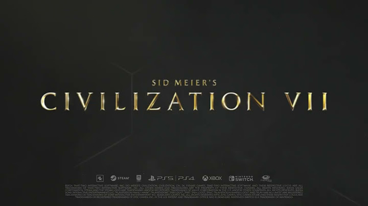 Sid Meier’s Civilization VII - Gameplay Reveal Trailer 30"