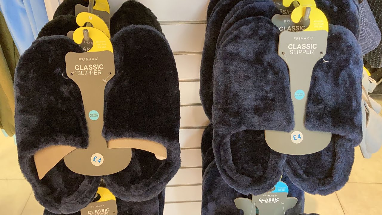 cheap mens slippers primark