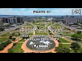 111 - 4K - Drone - Brasília 01 - Voo a partir da Torre de TV #drone #brasilia #capitalfederal #df