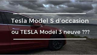 A used Tesla Model S or a new Tesla Model 3?