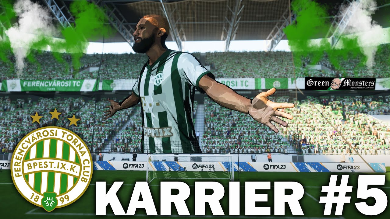 FIFA 23 - Ferencváros Karrier #5