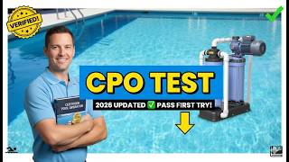 CPO Test Questions &amp; Answers 2026 ✅ Certified Pool Operator Exam Prep - Pass First Try! 🏊‍♂️📚💯
