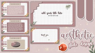 Aesthetic Powerpoint #21 • Pastel Theme • Free Download Template ☁️🌻 screenshot 5