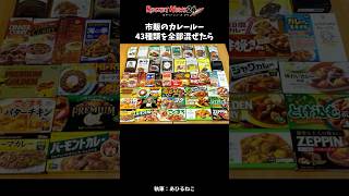 市販のカレールー43種類を全部混ぜたら劇的にウマくなった！ #レシピ #カレー