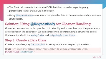How to Fix the BAD Request 404 Error When Sending Data via POST in Spring