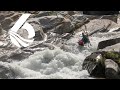 The level six king of the alps  2023 extreme kayak world champs