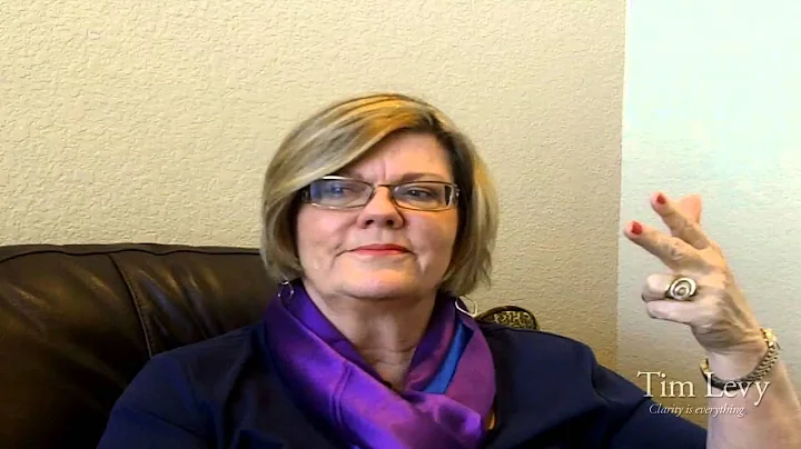 Tim Levy Testimonial with Barbara Metzger