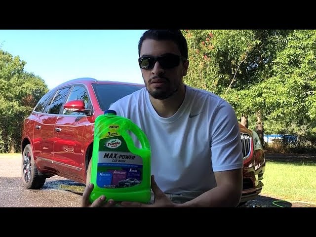 Turtle Wax Max Power Car Wash Review! (Foam Cannon) 