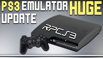 PS3 PC Emulator Gets a HUGE Update + New Steam Games
