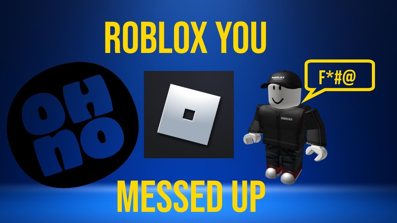 Swear Word On A Roblox Hat Youtube - roblox font uncensored cuss words