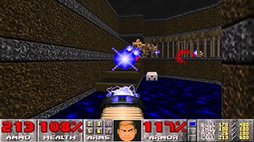 Doom: Memento Mori MAP15: "Karmacoma" Nightmare Speed Run in 3:49