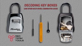 Decoding MultiWheel Locks with a Mini Knife