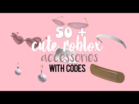Aesthetic Hair Accessories Codes Part 4 Youtube - retro sunglasses roblox id
