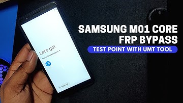 Samsung M01 Core (M013F) Frp Bypass | Samsung M01 Frp Unlock Via Test Point By UMT MTK Tool | A2GSM