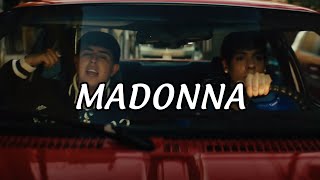 Madonna - Natanael Cano & Oscar Maydon (Letra/ Lyrics)