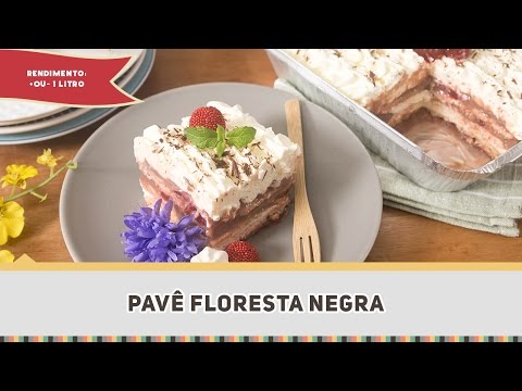 PAVÊ FLORESTA NEGRA (Sobremesa para a Páscoa e para a Vida!)  - Receitas de Minuto EXPRESS #248