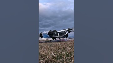 The BlackBird enters the ground test phase 🚀 #aviation #cyclorotors #innovation #technology