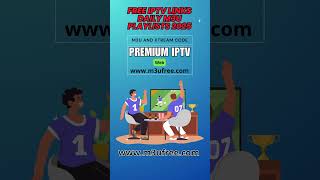 Free Iptv Links Daily M3U Playlists 2025