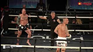 Sebastian Kaminski Vs Norbert Kiis -85kg Semi Pro Muay Thai on Combat Fight Series -16th March 2024